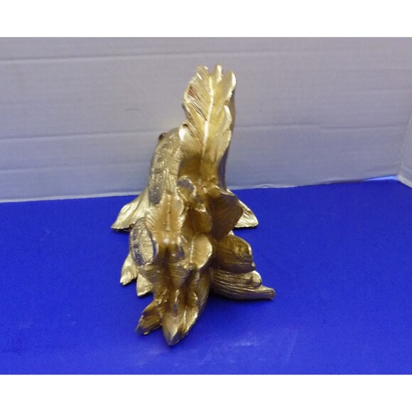 NEW Fancy Goldfish Fish  Statue Figurine Oriental Home Decor - Picture 2 of 5